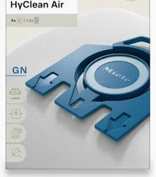 Miele Air Clean Vacuum Bags GN